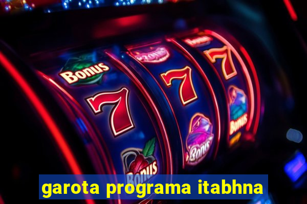 garota programa itabhna